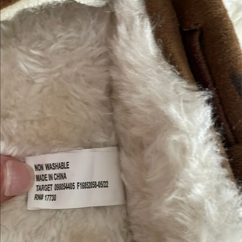 Cozy Brown Moccasin Slippers